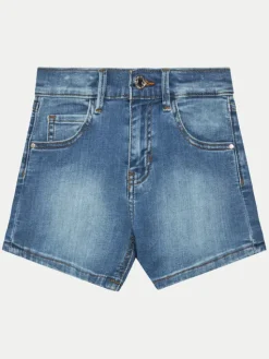 Guess Szorty jeansowe J4RD20 D4CA0 Niebieski Regular Fit