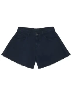 Guess Szorty jeansowe J6RD11 WH1T0 Granatowy Regular Fit