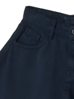 Guess Szorty jeansowe J6RD11 WH1T0 Granatowy Regular Fit