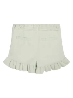 Guess Szorty jeansowe K3GD15 D50Z0 Biały Relaxed Fit