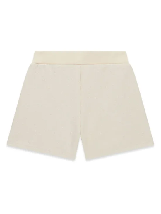 Guess Szorty materiałowe J6GD18 KF520 Beżowy jasny Regular Fit