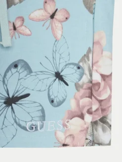 Guess Szorty materiałowe J5RD15 KA6R4 Kolorowy Relaxed Fit