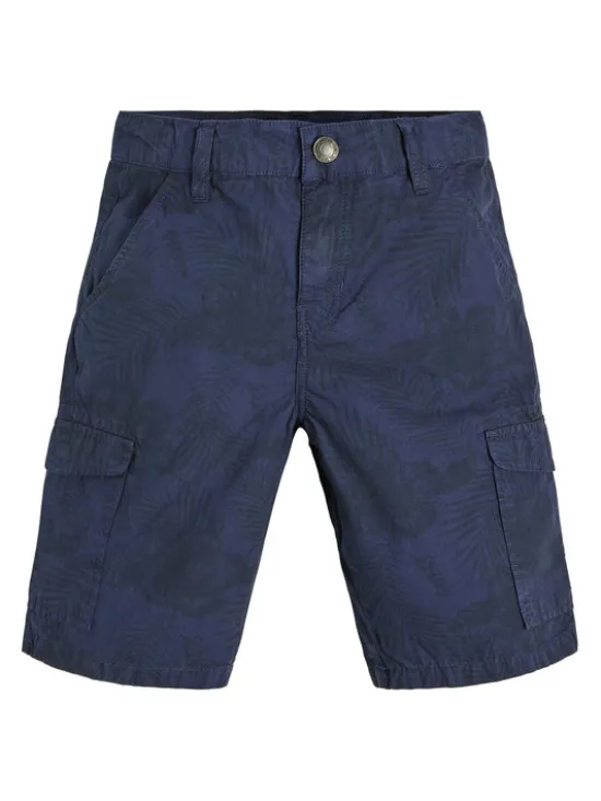 Guess Szorty materiałowe L3GD12 WFCB0 Niebieski Regular Fit