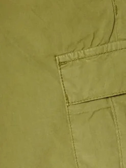Guess Szorty materiałowe L4GD23 WBHQ0 Zielony Regular Fit