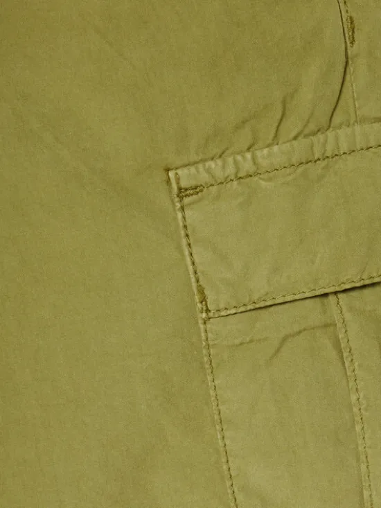 Guess Szorty materiałowe L4GD23 WBHQ0 Zielony Regular Fit