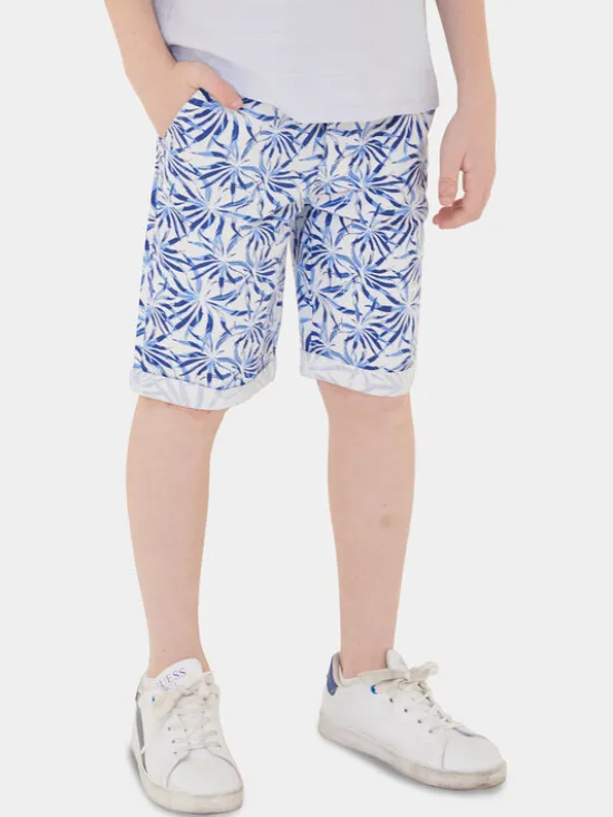 Guess Szorty materiałowe L4RD07 WFYJ0 Kolorowy Regular Fit