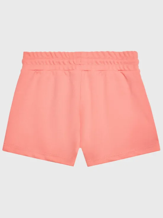 Guess Szorty sportowe J3GD20 KBO62 Różowy Relaxed Fit