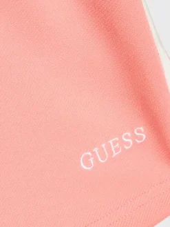 Guess Szorty sportowe J3GD20 KBO62 Różowy Relaxed Fit