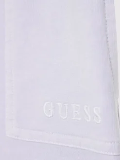 Guess Szorty sportowe J2GD01 KB4O0 Fioletowy Regular Fit
