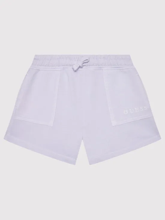 Guess Szorty sportowe J2GD01 KB4O0 Fioletowy Regular Fit