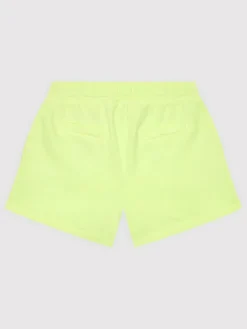 Guess Szorty sportowe J2GD01 KB4O0 Zielony Regular Fit