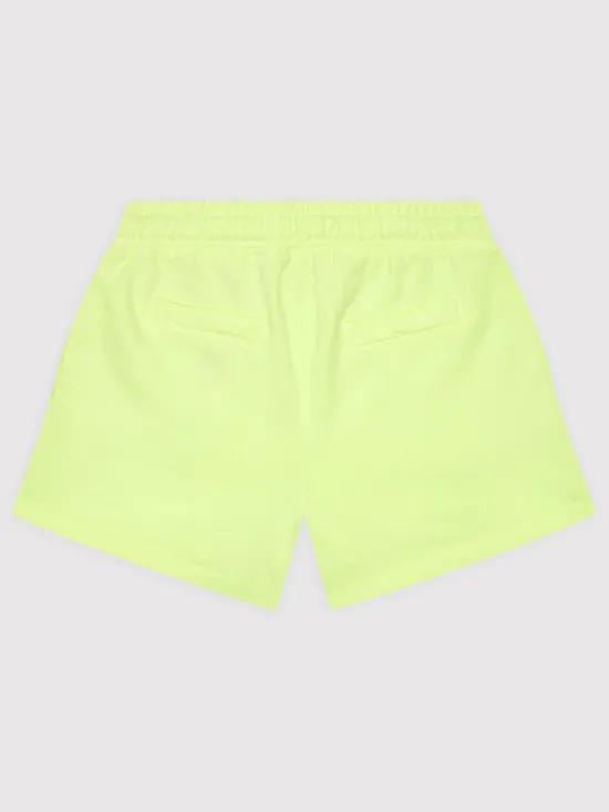 Guess Szorty sportowe J2GD01 KB4O0 Zielony Regular Fit