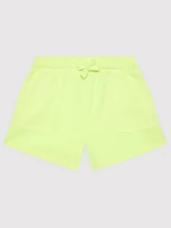 Guess Szorty sportowe J2GD01 KB4O0 Zielony Regular Fit