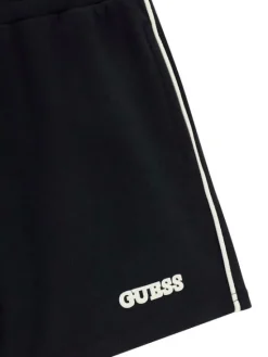 Guess Szorty sportowe J6GD38 KF972 Czarny Regular Fit