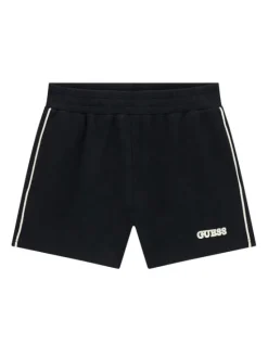 Guess Szorty sportowe J6GD38 KF972 Czarny Regular Fit