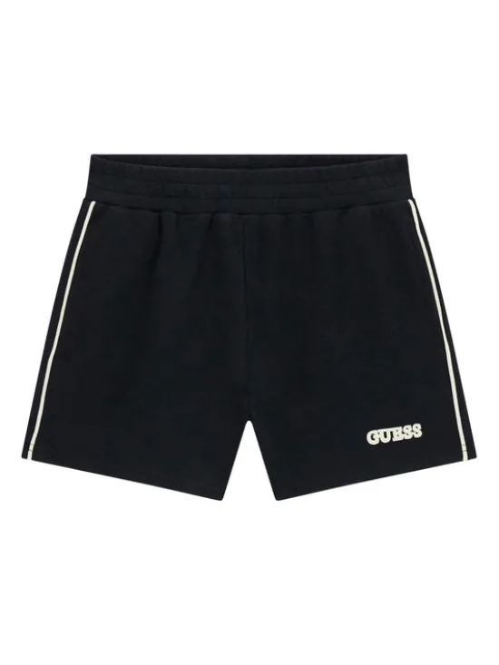 Guess Szorty sportowe J6GD38 KF972 Czarny Regular Fit