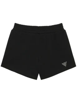 Guess Szorty sportowe J6GD36 KF712 Czarny Regular Fit