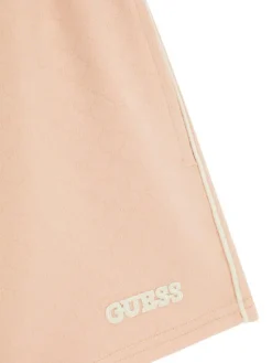 Guess Szorty sportowe J6GD38 KF972 Pomarańczowy jasny Regular Fit