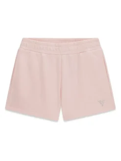 Guess Szorty sportowe J6GD36 KF712 Różowy jasny Regular Fit