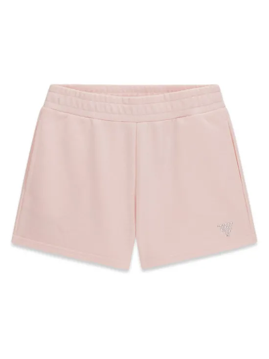 Guess Szorty sportowe J6GD36 KF712 Różowy jasny Regular Fit