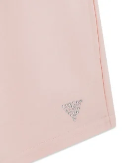 Guess Szorty sportowe J6GD36 KF712 Różowy jasny Regular Fit