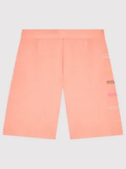 Guess Szorty sportowe J2RD09 KASI1 Pomarańczowy Regular Fit