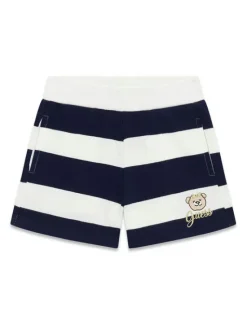 Guess Szorty sportowe K6GD04 KBOR4 Granatowy Regular Fit