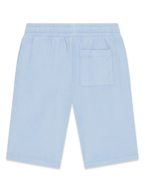 Guess Szorty sportowe L6GD01 KA6R4 Błękitny Regular Fit