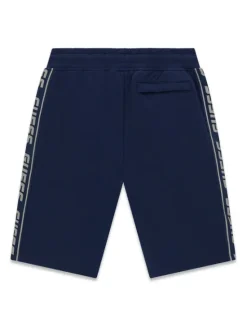 Guess Szorty sportowe L6GD17 K6ZS1 Granatowy Regular Fit