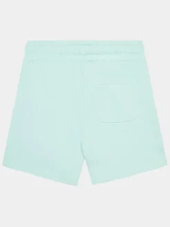Guess Szorty sportowe N4GD04 KA6R3 Niebieski Relaxed Fit