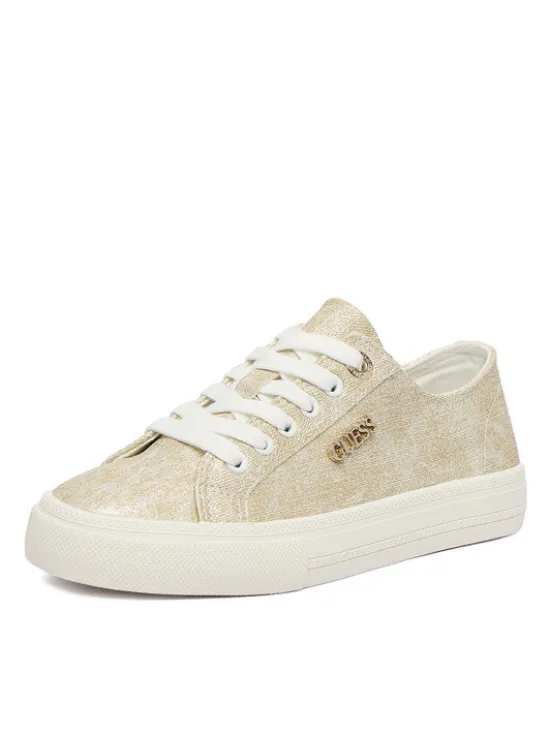 Guess Tenisówki CEO-GG-02-SS2026 Złoty