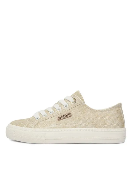 Guess Tenisówki CEO-GG-02-SS2026 Złoty