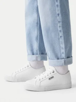 Guess Tenisówki CEO-26KC1002 Biały