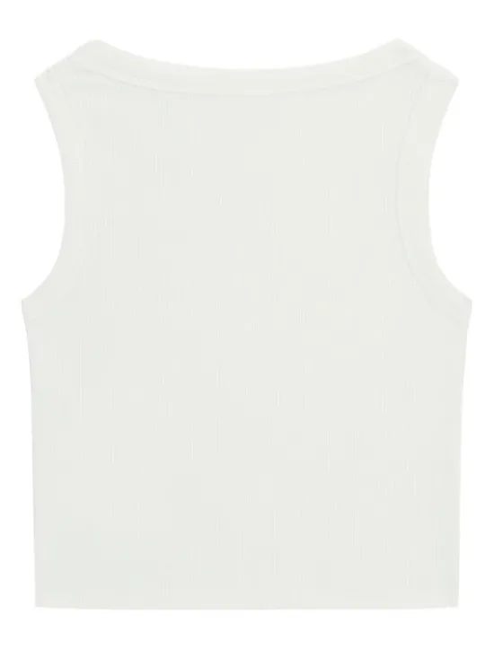 Guess Top J6GI36 K8RT2 Biały Slim Fit