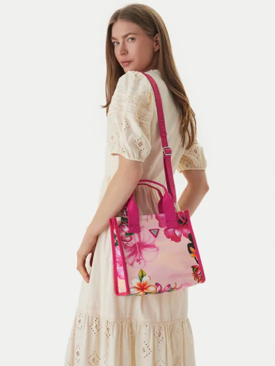 Guess Torebka J6GZ23 WO760 Różowy