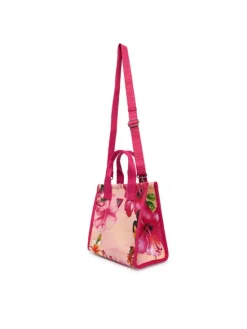 Guess Torebka J6GZ23 WO760 Różowy