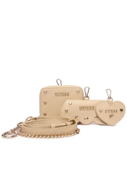 Guess Torebka J6RZ19 WK570 Beżowy