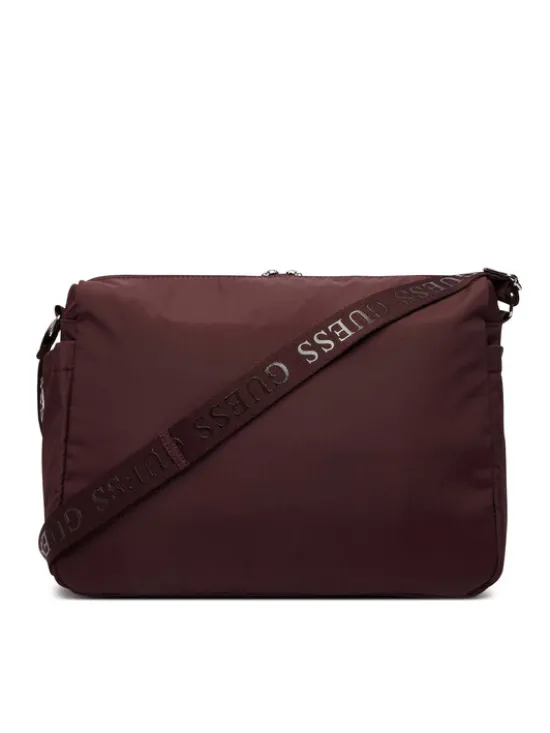 Guess Torebka J6YZ12 W2530 Bordowy