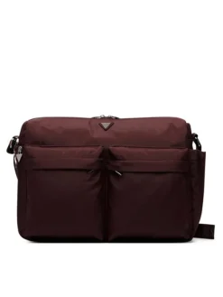 Guess Torebka J6YZ12 W2530 Bordowy