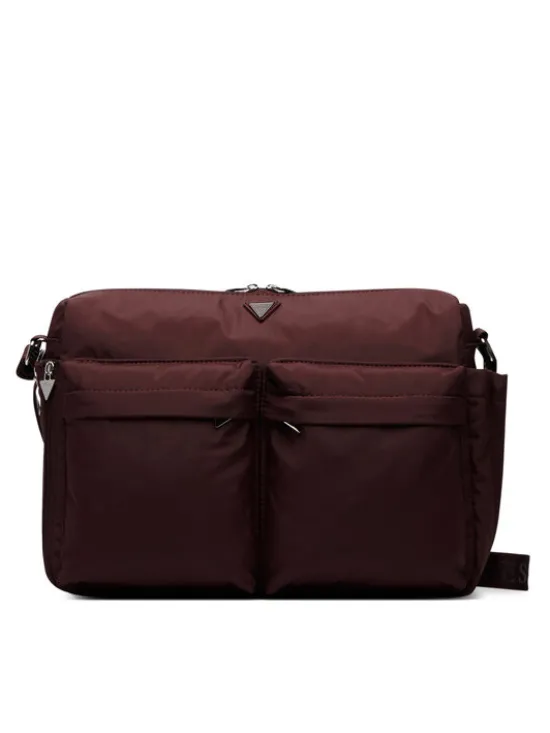 Guess Torebka J6YZ12 W2530 Bordowy