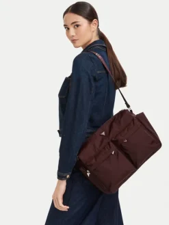 Guess Torebka J6YZ12 W2530 Bordowy