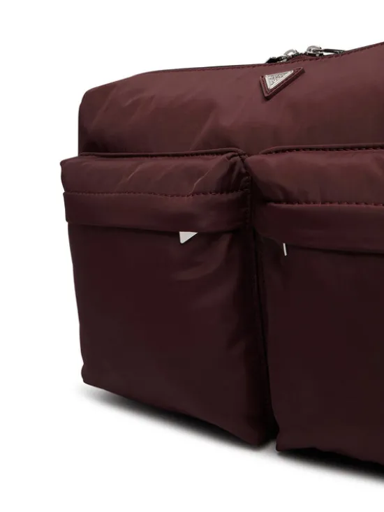 Guess Torebka J6YZ12 W2530 Bordowy