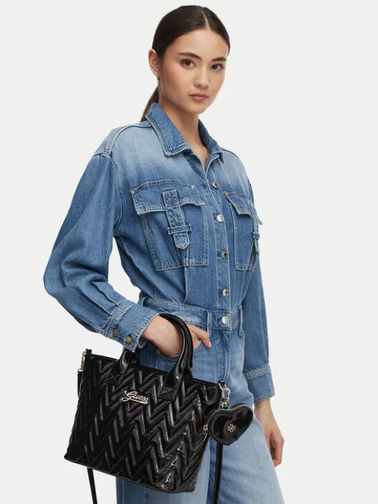 Guess Torebka J6YZ15 W3003 Czarny