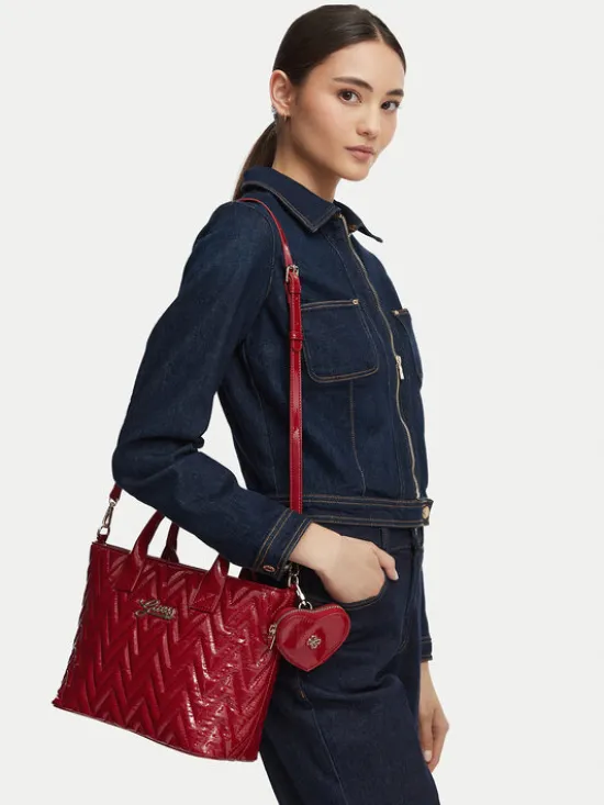 Guess Torebka J6YZ15 W3003 Czerwony