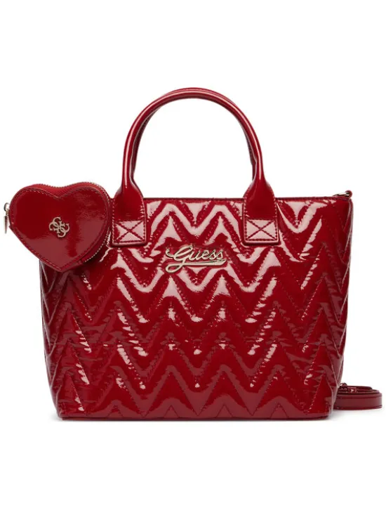 Guess Torebka J6YZ15 W3003 Czerwony