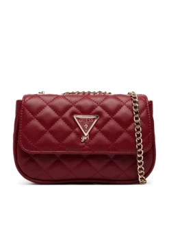 Guess Torebka J5YZ17 WGT10 Czerwony ciemny