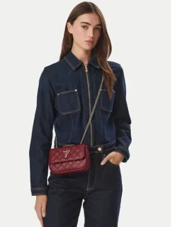 Guess Torebka J5YZ17 WGT10 Czerwony ciemny