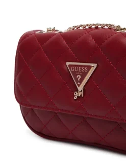 Guess Torebka J5YZ17 WGT10 Czerwony ciemny