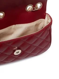 Guess Torebka J5YZ17 WGT10 Czerwony ciemny
