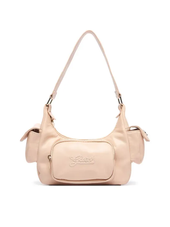 Guess Torebka J6YZ28 W2574 Różowy jasny